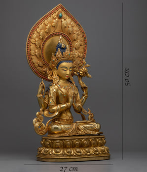 statue-of-avalokiteshvara
