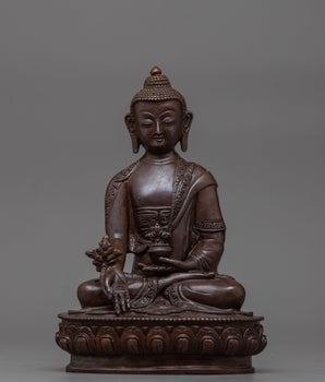 medicine-buddha-20cm-small-oxidized