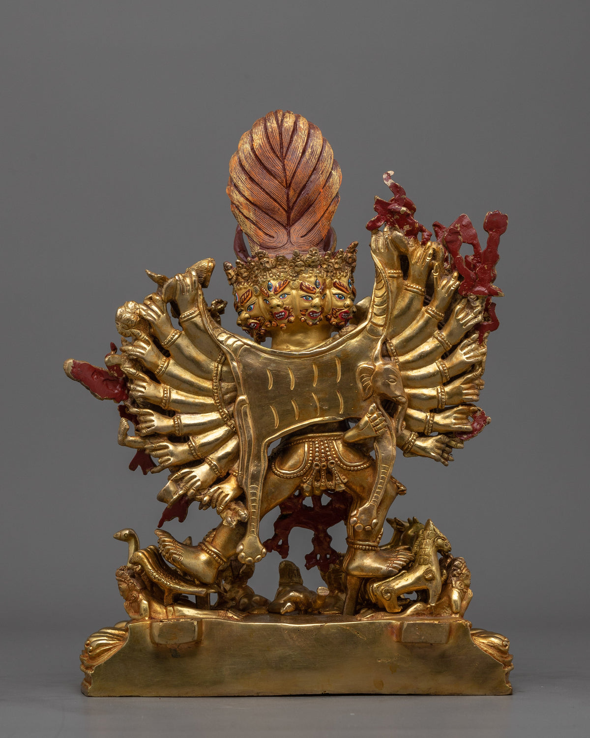 Yamantaka Retreat Statue | Transformative Power of our Yamantaka Masterpiece