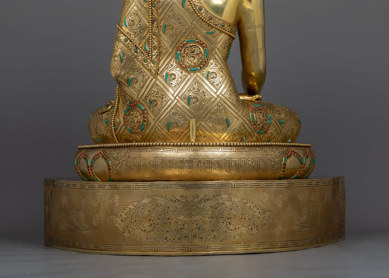 Shakya Thubpa Statue | Shakyamuni Buddha Masterpiece of Serenity and Enlightenment