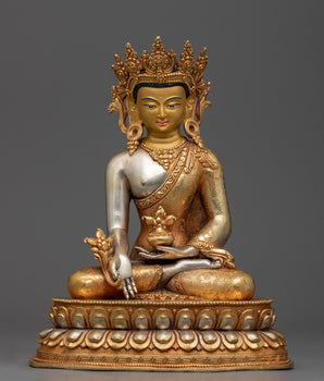 Crown Medicine Buddha