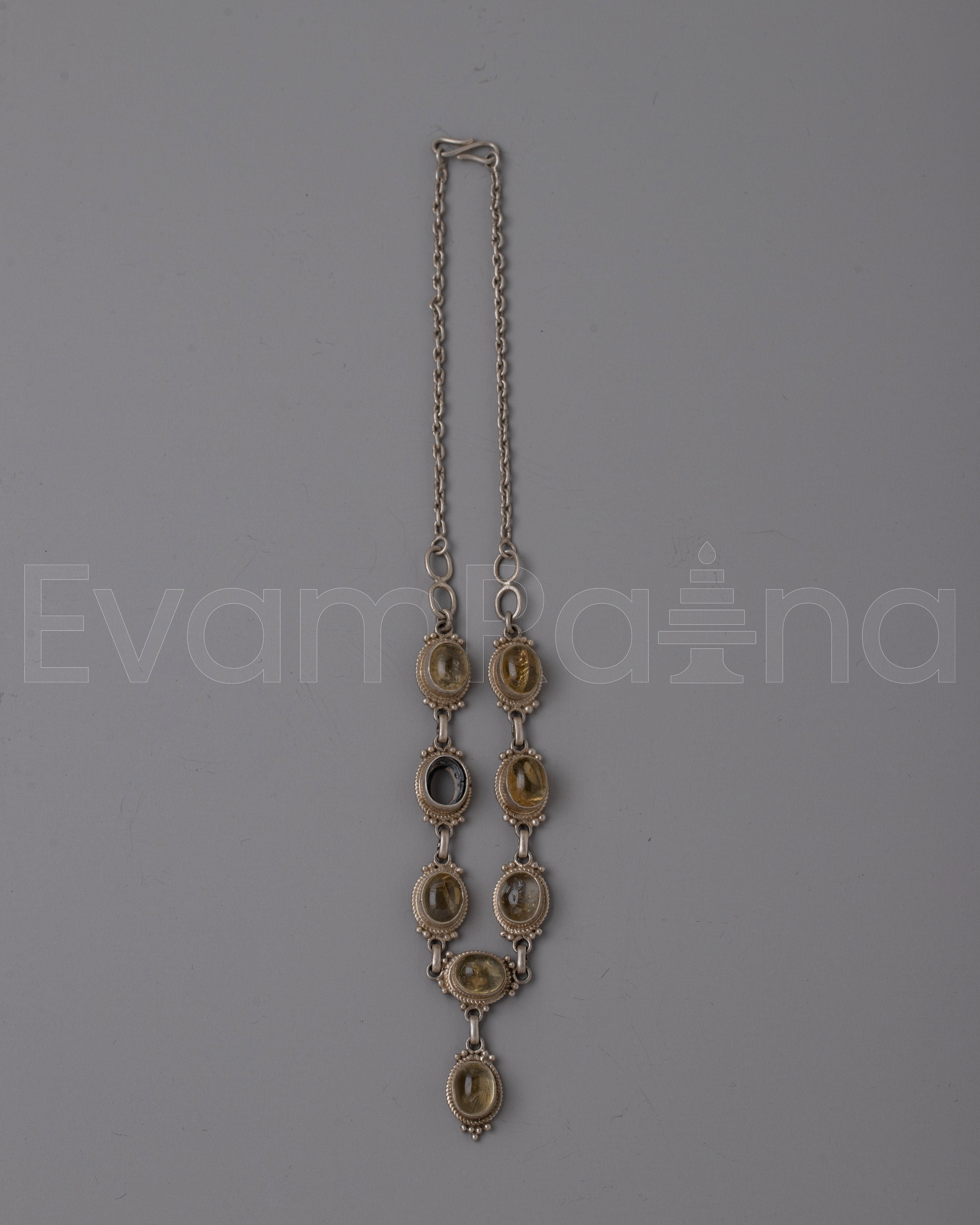 Silver Necklace for Women