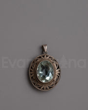  Silver Locket&nbsp;