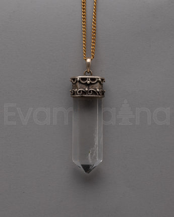 Crystal Locket Pendant