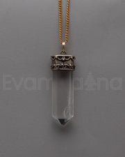 Crystal Locket Pendant