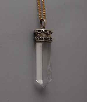 Crystal Locket Pendant | Simple Yet Stunning Pendant for Every Occasion