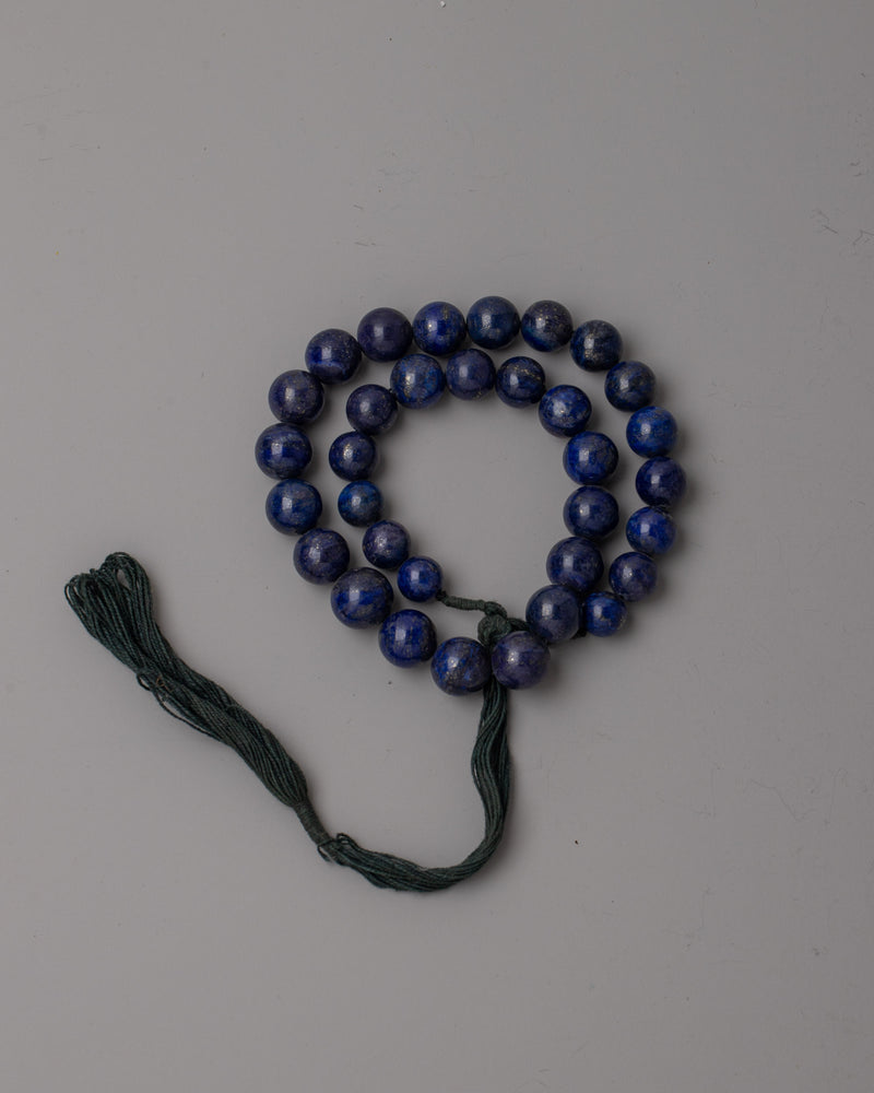 Original Lapis Bracelet | Handcrafted with Authentic Gemstones