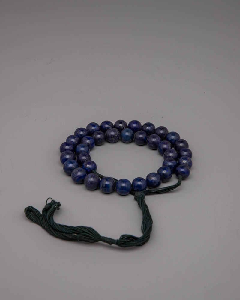 Lapis Stone Bracelet | Authentic Gemstones in Unique Artisan Jewelry