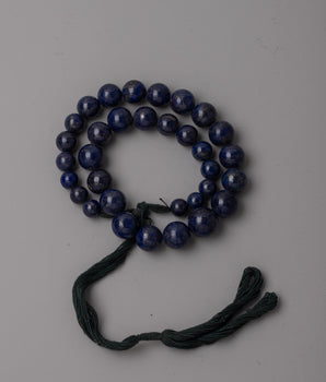 Blue Lapis Bracelet | Handcrafted Jewelry with Deep Blue Lapis Lazuli Stones