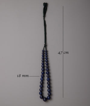 Blue Lapis Bracelet | Handcrafted Jewelry with Deep Blue Lapis Lazuli Stones