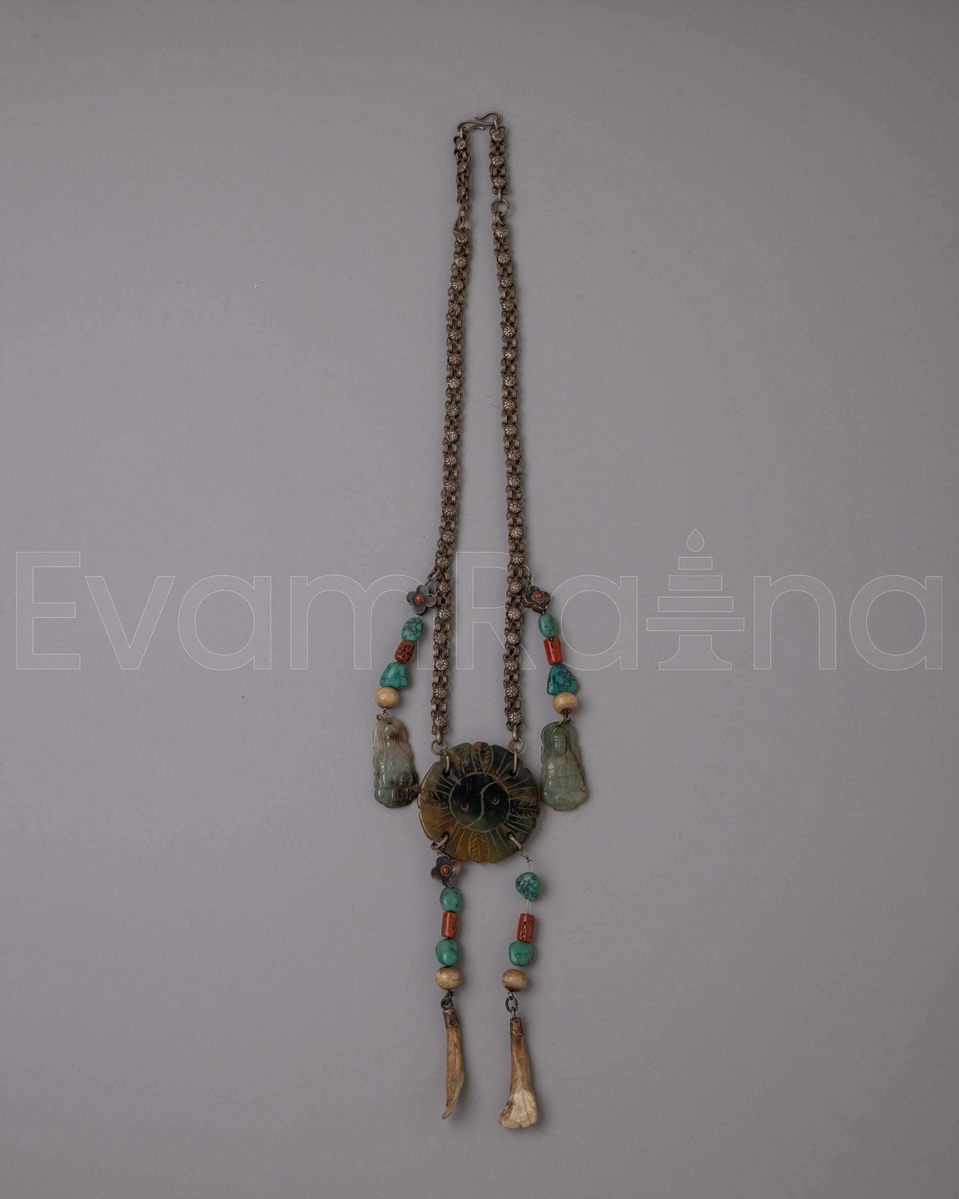 Silver Necklace