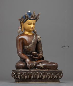Monarch Buddha Shakyamuni Statue | Symbol of Spiritual Sovereignty