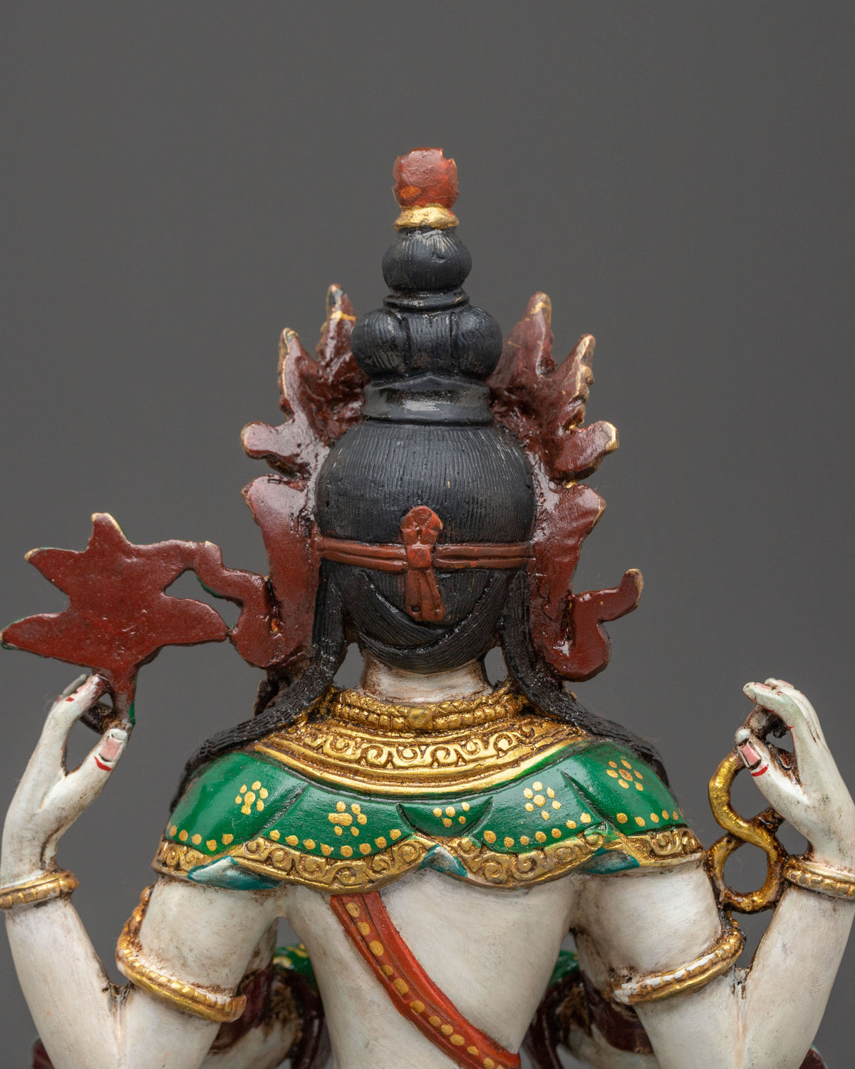 Divine Four-Armed Chenrezig Statue | Embodying Infinite Compassion