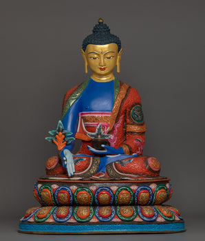 handcrafted-statue-of-medicine-buddha