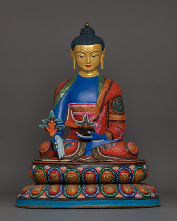 handcrafted-statue-of-medicine-buddha