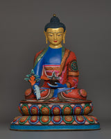 handcrafted-statue-of-medicine-buddha
