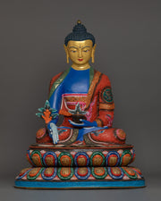 handcrafted-statue-of-medicine-buddha