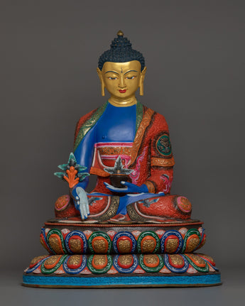 handcrafted-statue-of-medicine-buddha