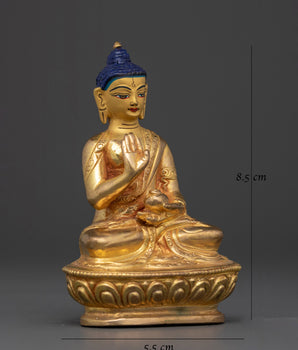 Amogasidhi Small Handmade Statue | Embodiment of Fearlessness