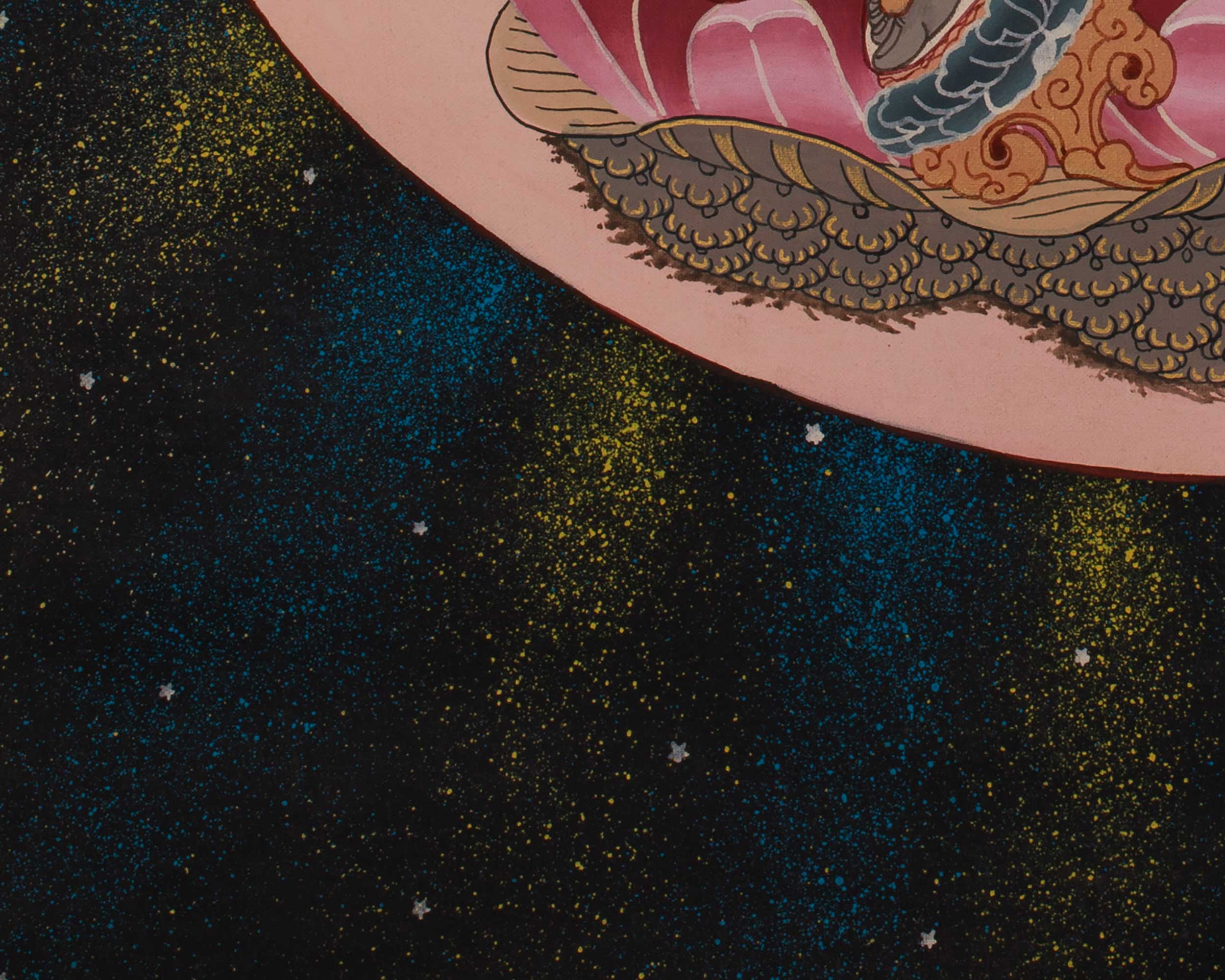 Green Tara Tibetan Art | Female Tara | Mother of All Buddhas
