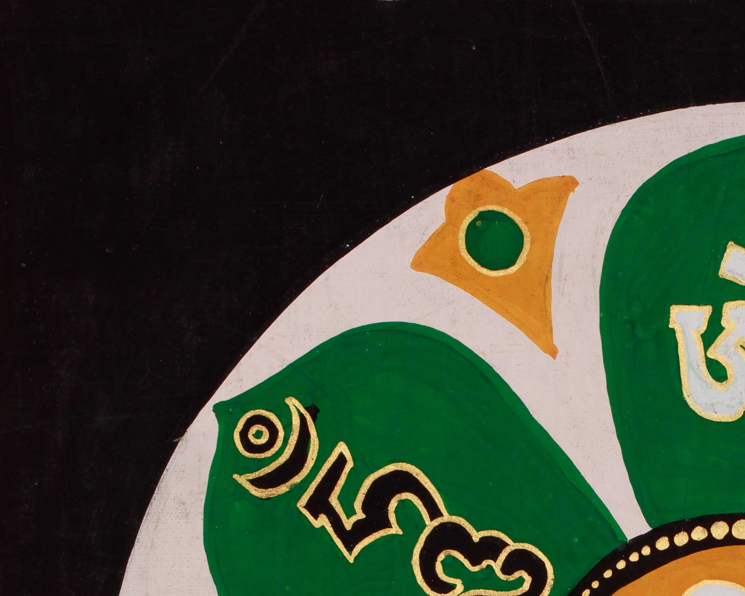 Spiritual Art of Mantra Mandala | Himalayan Buddhist Thangka