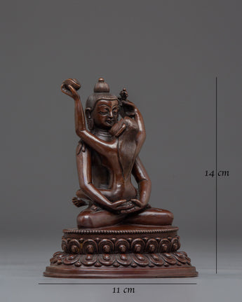 sculpture-of-samanthabhadra-with-consort