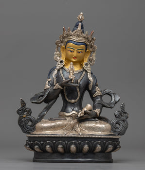 vajrasattva-bodhisattva sculpture from nepal 