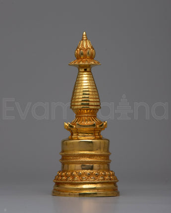 Buddhist Ritual Kadam Stupa
