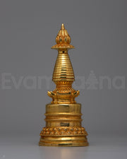 Buddhist Ritual Kadam Stupa