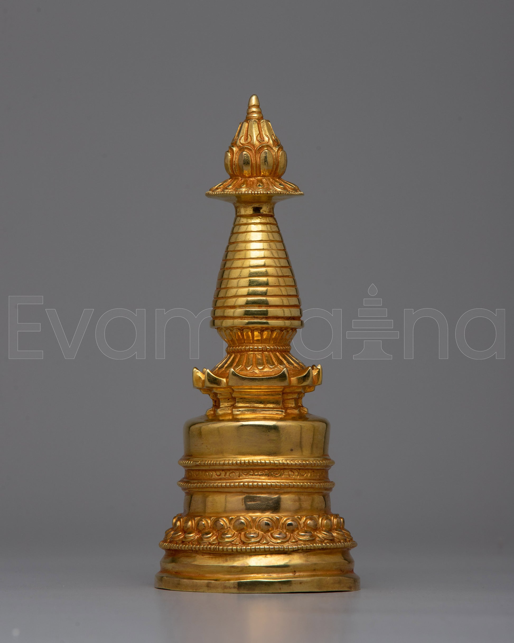 Buddhist Ritual Kadam Stupa