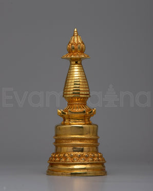 Buddhist Ritual Kadam Stupa