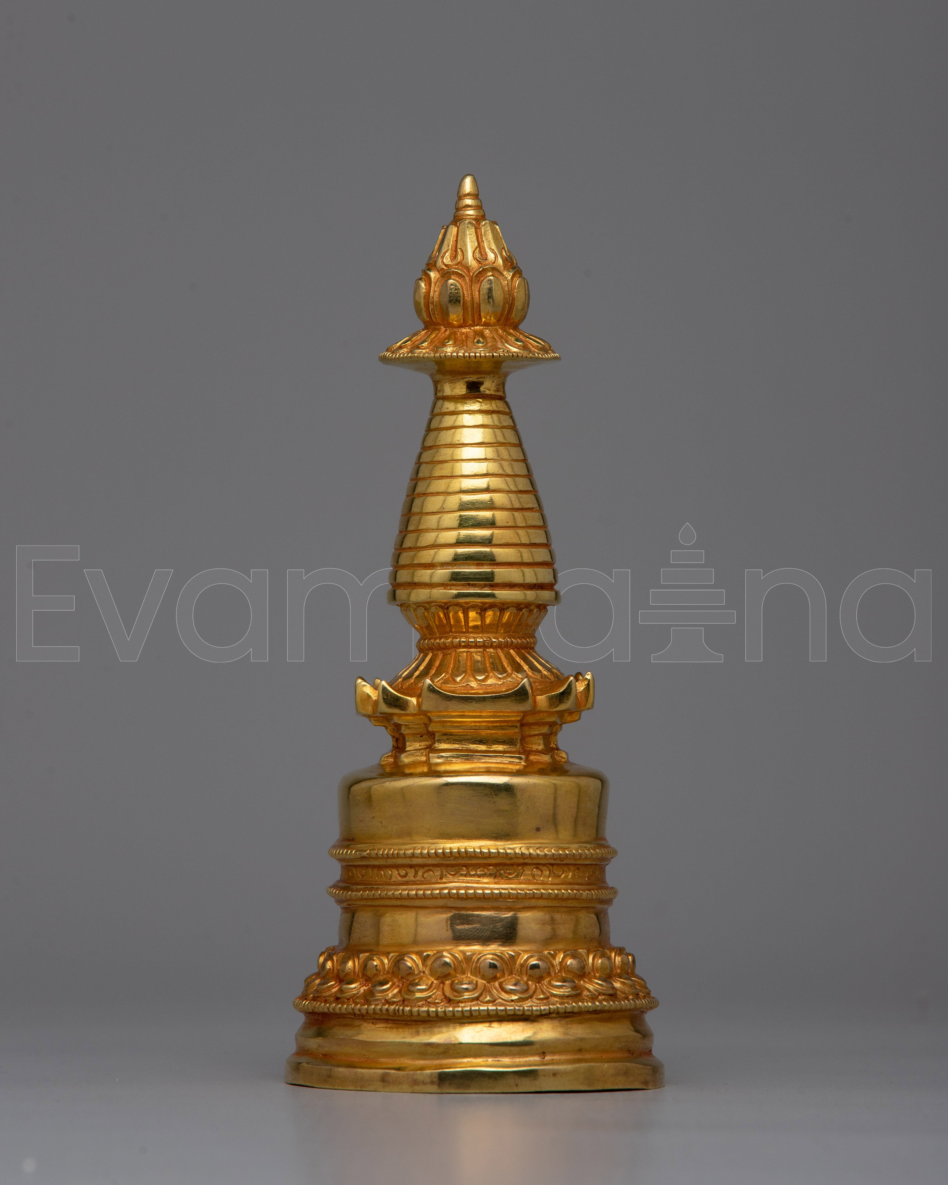 Buddhist Ritual Kadam Stupa
