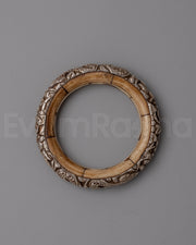 Bone Bangle Bracelet