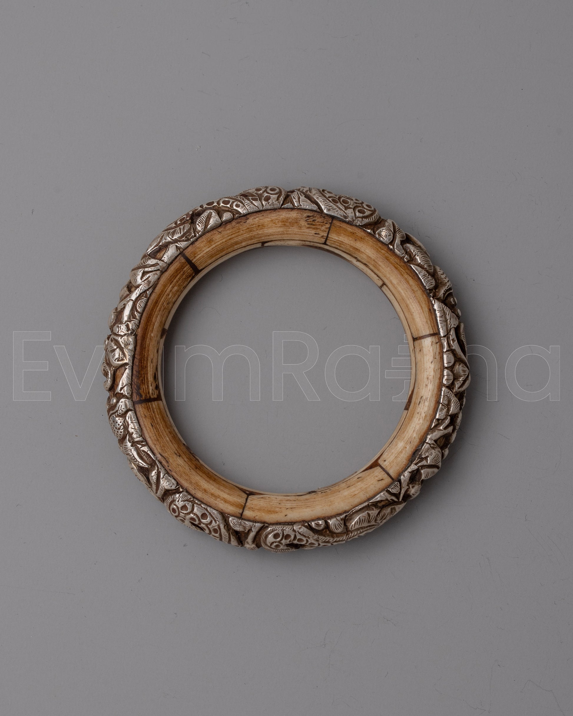 Bone Bangle Bracelet