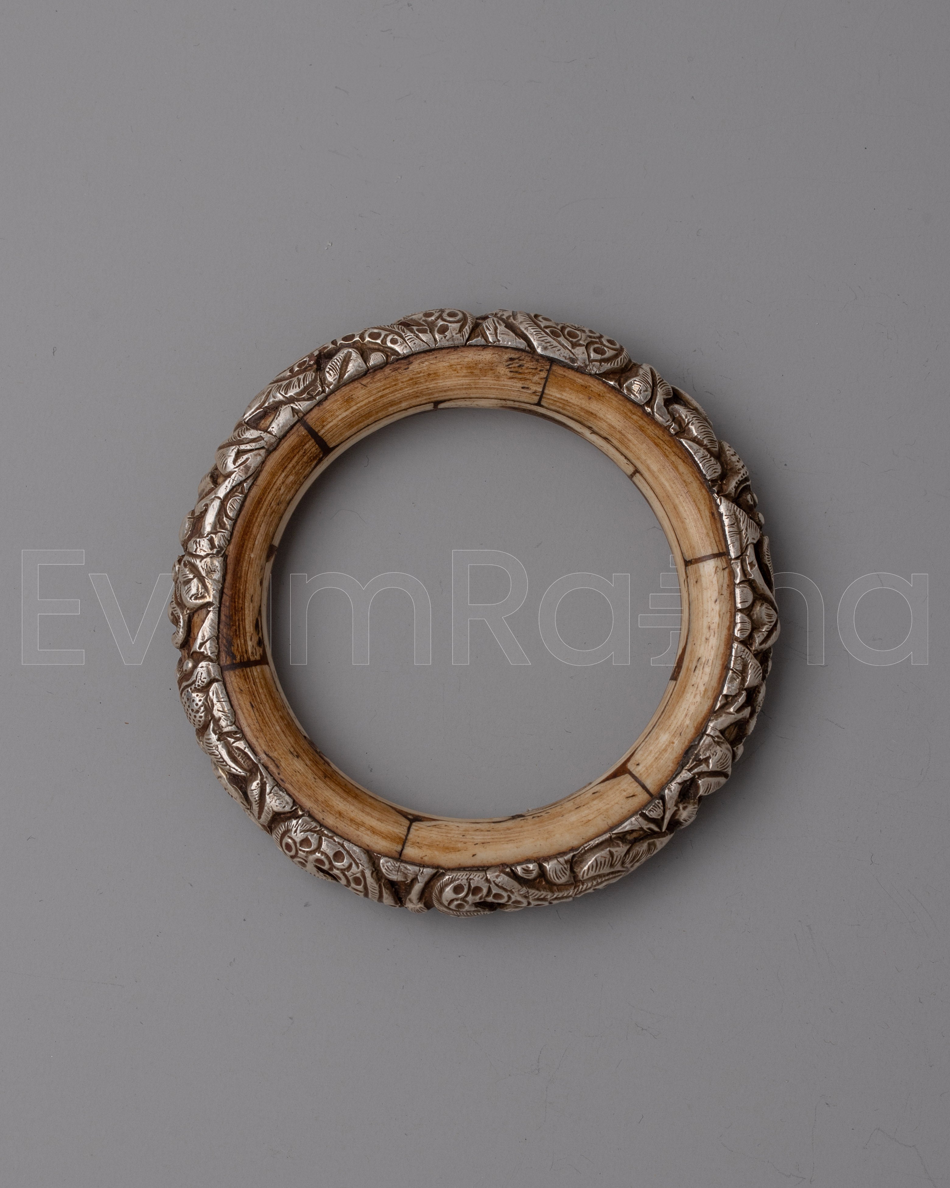 Bone Bangle Bracelet