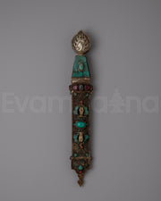 Traditional Tibetan Knife