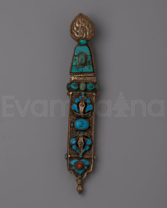 Buddhist Knife