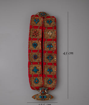 Tayo Newari Necklace | Authentic Nepalese Jewelry with Intricate Handcrafted Design
