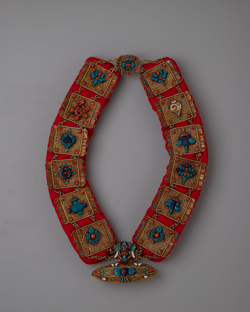 Tayo Newari Necklace | Authentic Nepalese Jewelry with Intricate Handcrafted Design