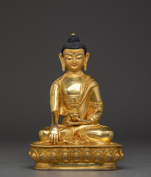 Shakyamuni Buddha Artwork - The Founder of Buddhism
