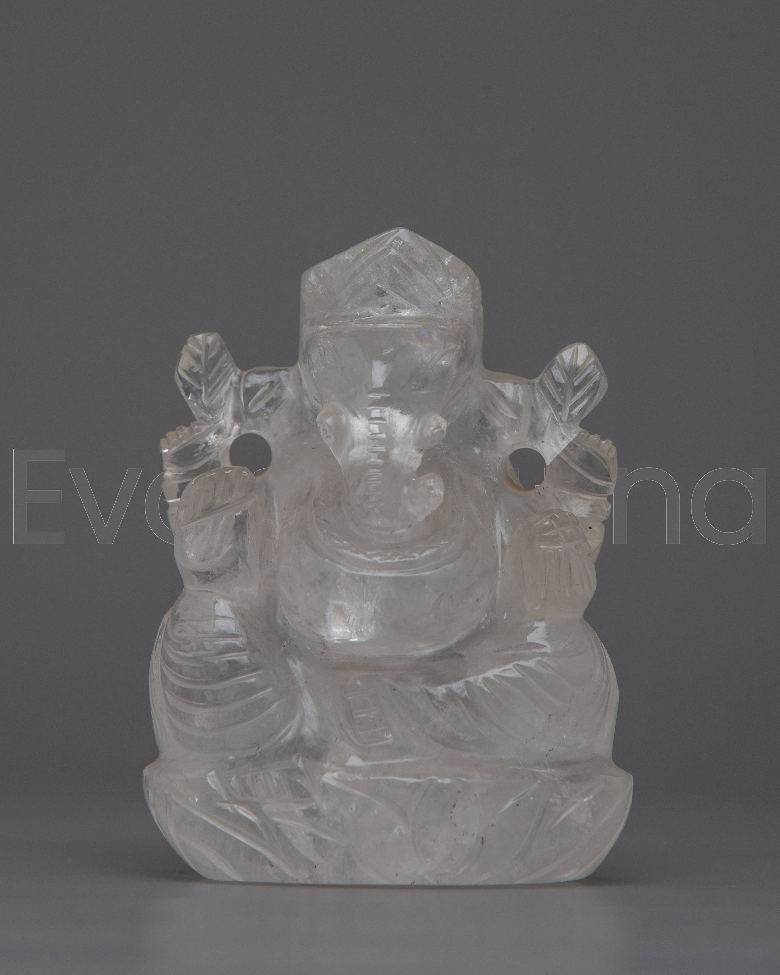 Crystal Ganesh Idol