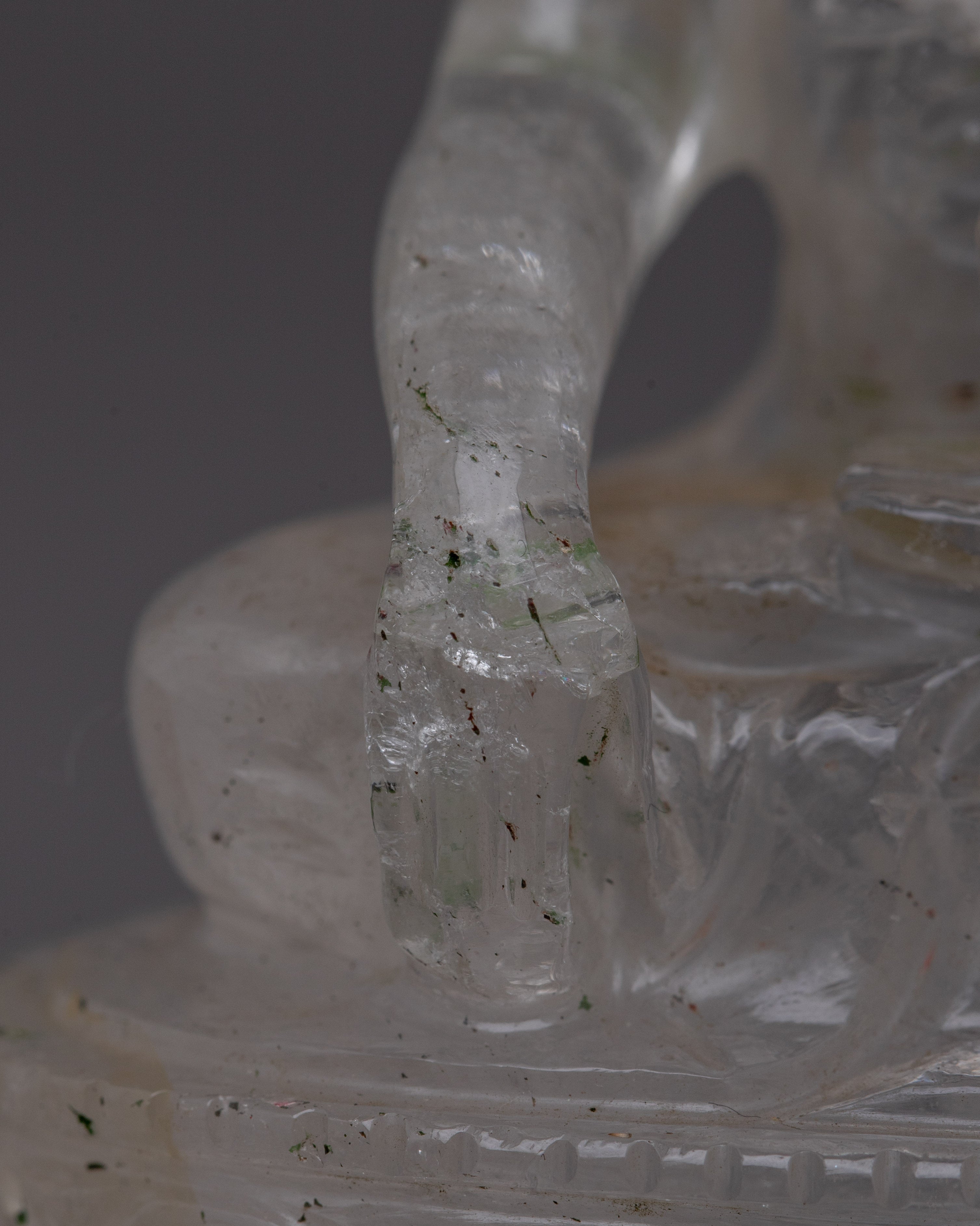 Crystal Buddha Shakyamuni Statue | Spiritual Enlightenment Crystal Figurine