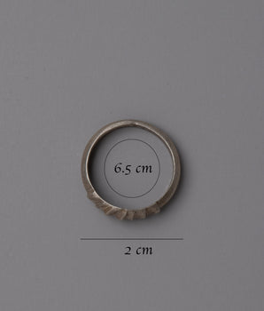 Sterling Silver Ring | Classic Handmade Jewelry Design