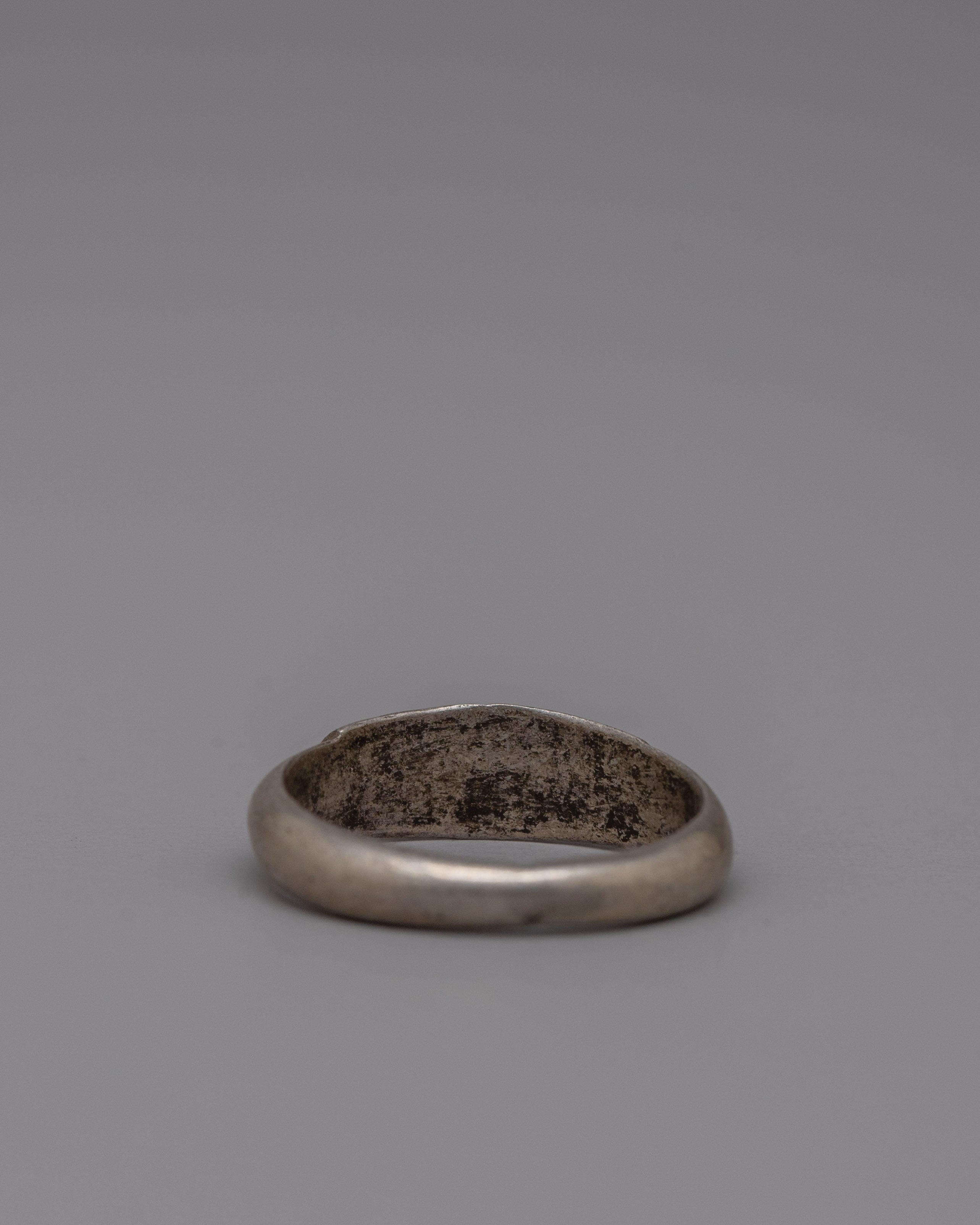 Sterling Silver Ring | Classic Handmade Jewelry Design