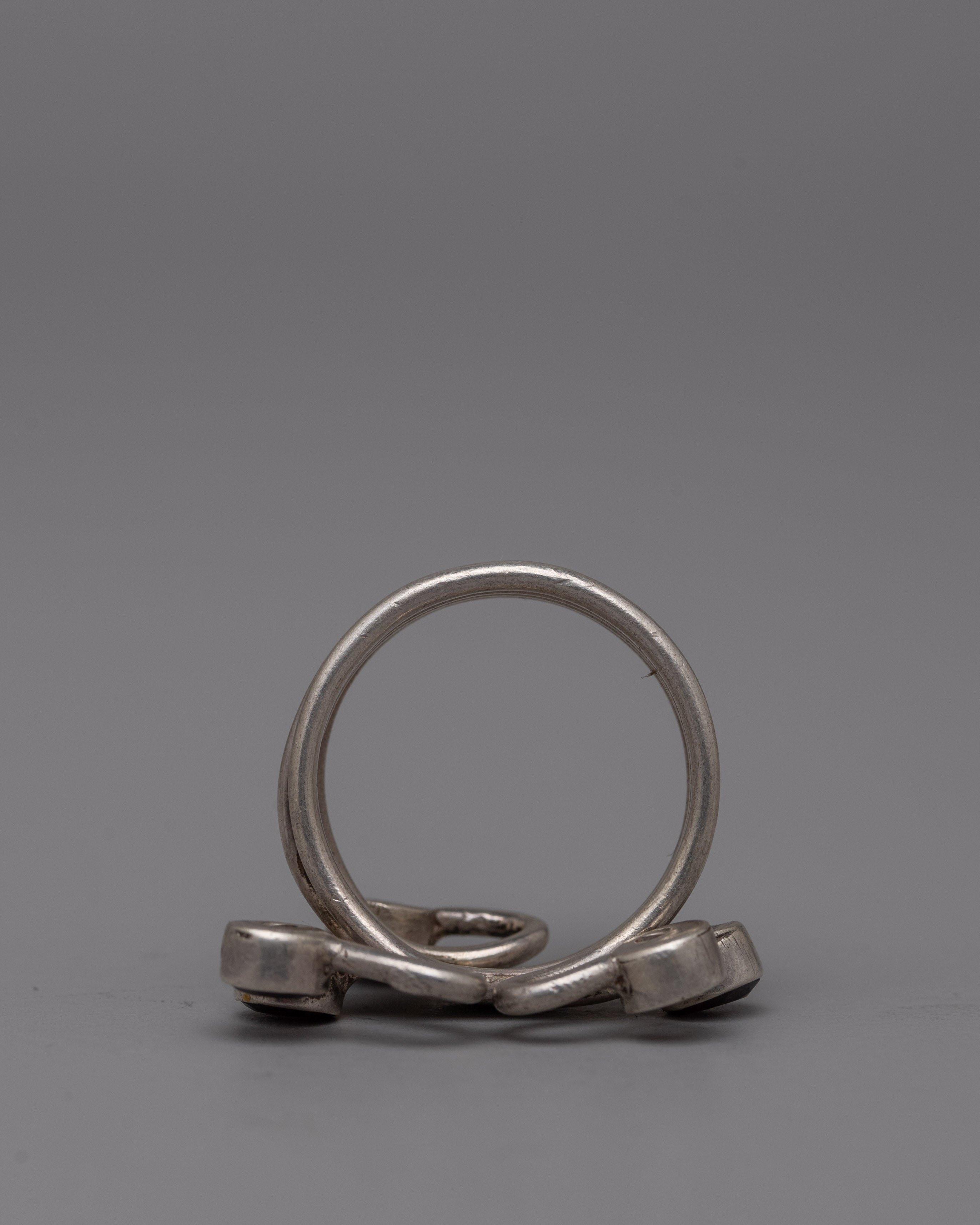 Sterling Silver Ruby Ring | Handmade Jewelry Design with Ruby Gem