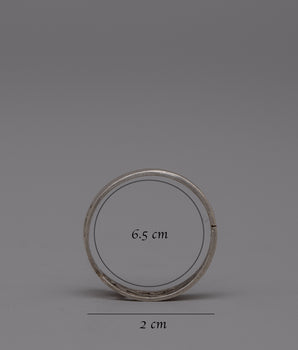 Ring 925 Sterling Silver | Handmade Jewelry Piece with Bohemian Design