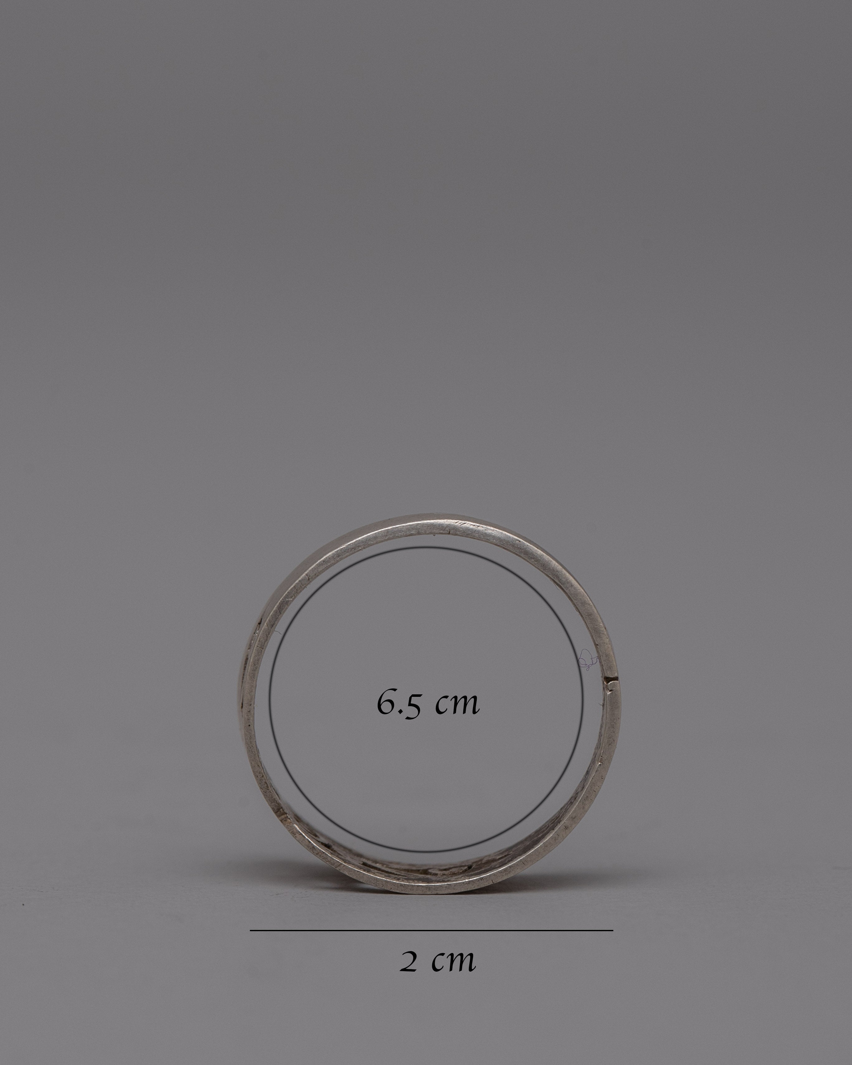 Ring 925 Sterling Silver | Handmade Jewelry Piece with Bohemian Design