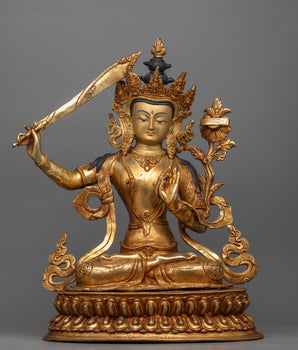 wisdom buddha manjushri