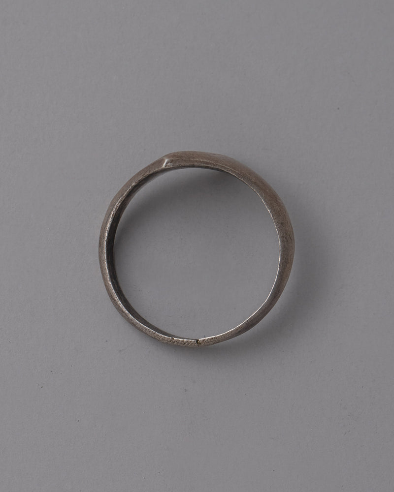 Silver Ring Sterling | Hammered Finish for a Distinctive and Stylish Look