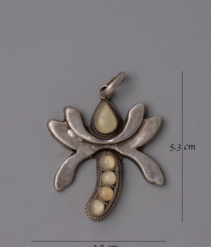 Sterling Silver Pendant | Beautifully Detailed and Perfect for Special Gifts